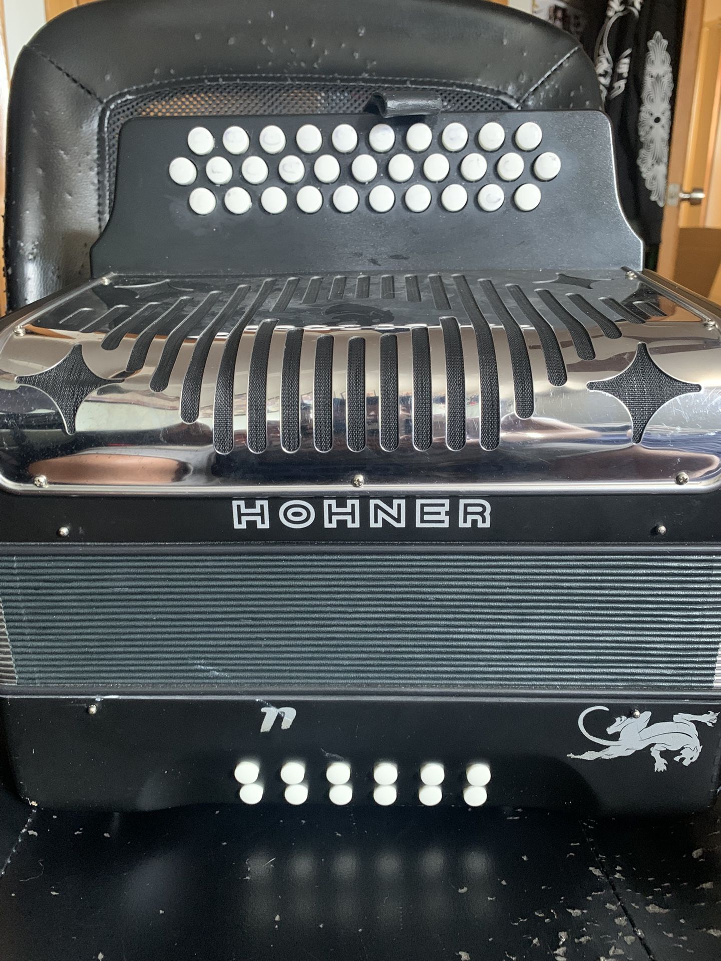 Hohner panther accordion