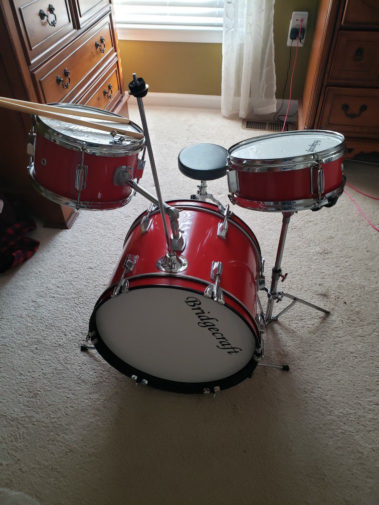 Junior Drum Set- Beginner Kit