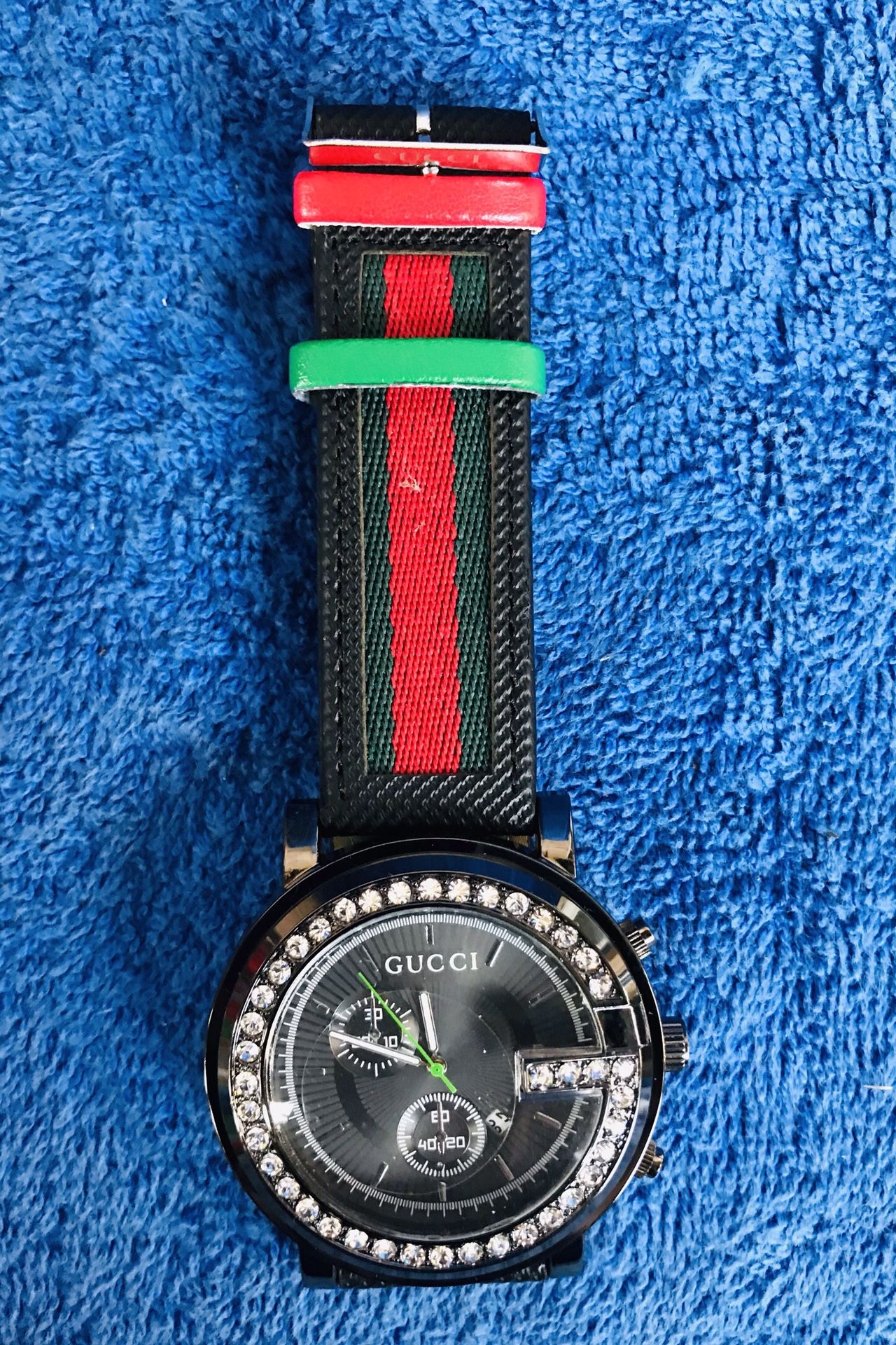 Gucci Black Watch