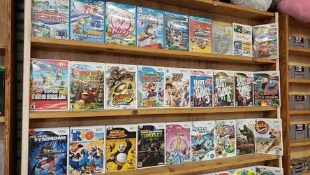 Wii wii u ,xbox 360 games