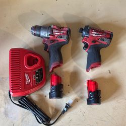 M12 Fuel Drill And Impact Combo