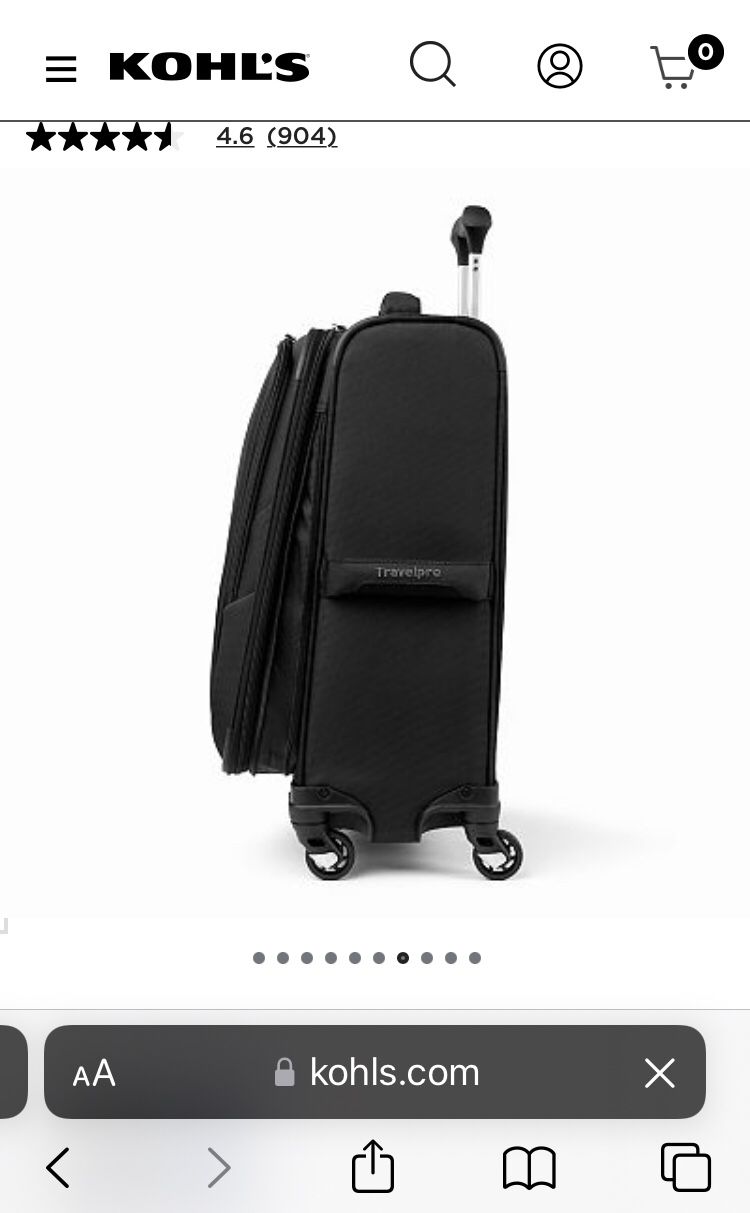 Kohls travelpro discount