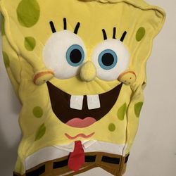 VTG 2002 Nickelodeon Spongebob Squarepants costume Size Small KIDS