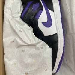 Jordan 1 Mid Dark Iris
