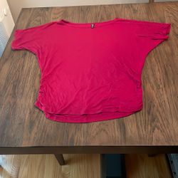 Women’s Red Top