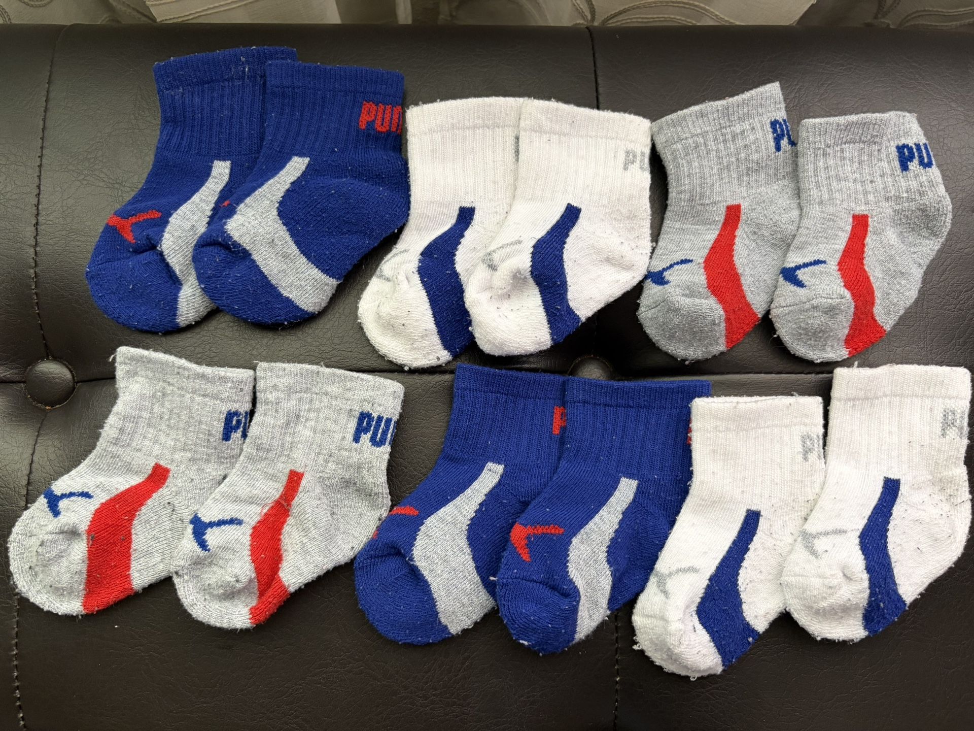 Baby Boy Puma Socks 