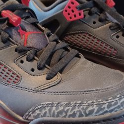 Men's 11 Spizike Low Bred Nike Jordan