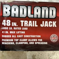 Badland 48 Trail Jack 