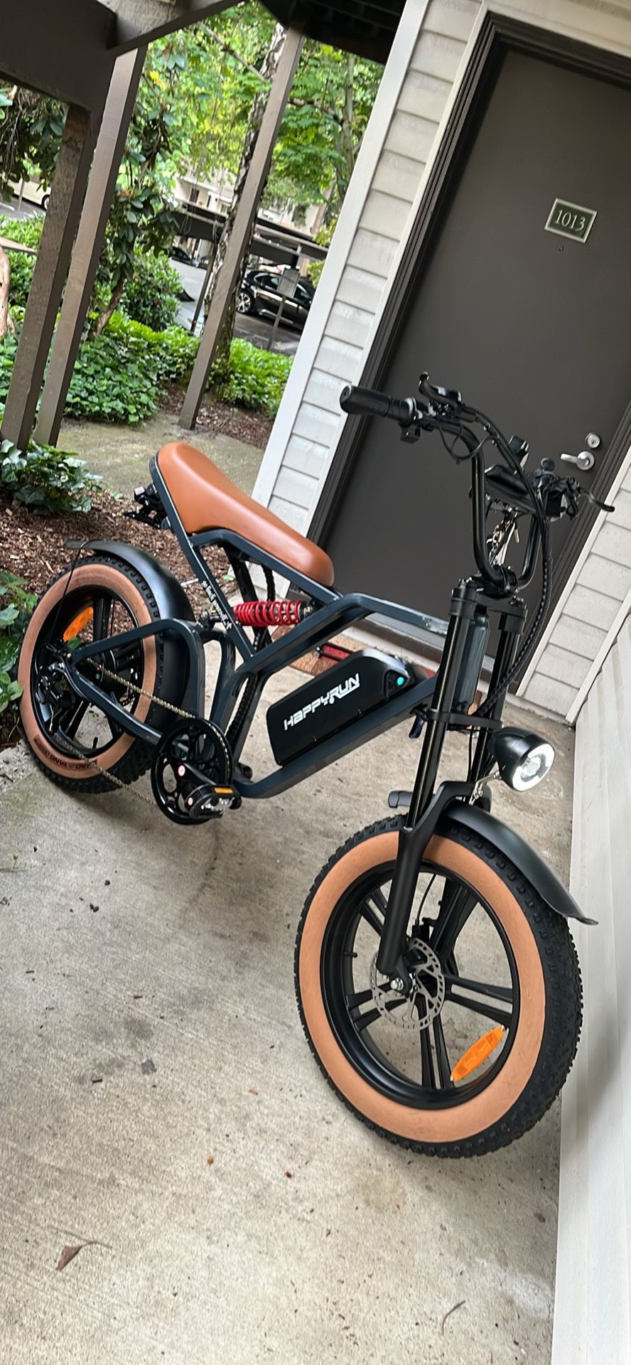 Happy Run Sports G60 Fat Tire