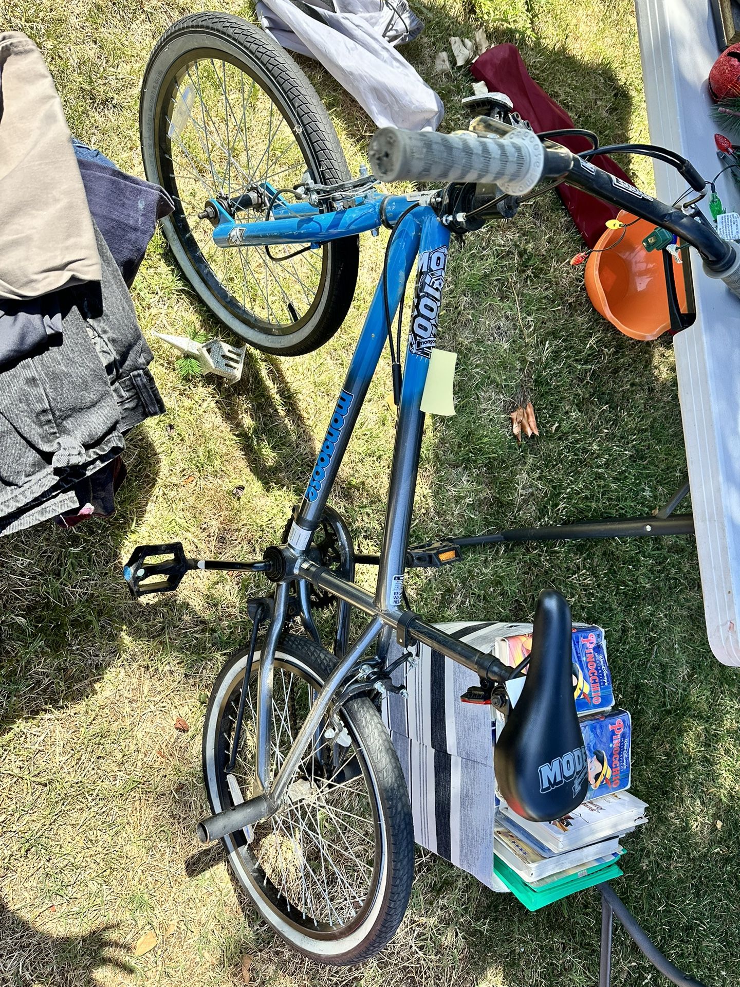 Mongoose Bike