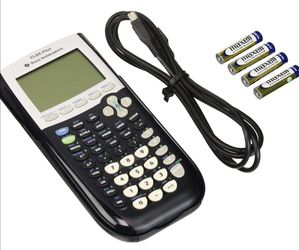 Texas instrument TI-84 plus graphing calculator