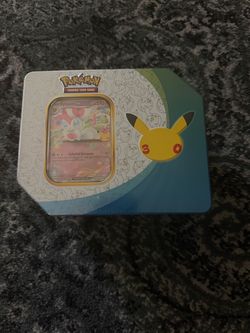 2026 Pokémon 30th Celebration Sylveon ex Tin