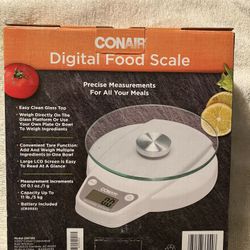 Digital Kitchen/Food Scale By Conair