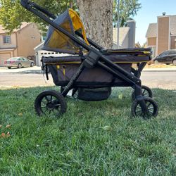Even Flo Pivot Explore Stroller Wagon
