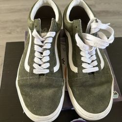 Green vans