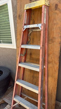 Warner 6 foot fiberglass ladder