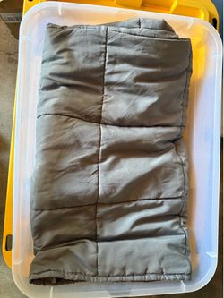 Twin Size Weighted Blanket
