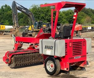 Broce broom sweeper