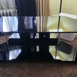 52" Glass Tv Stand