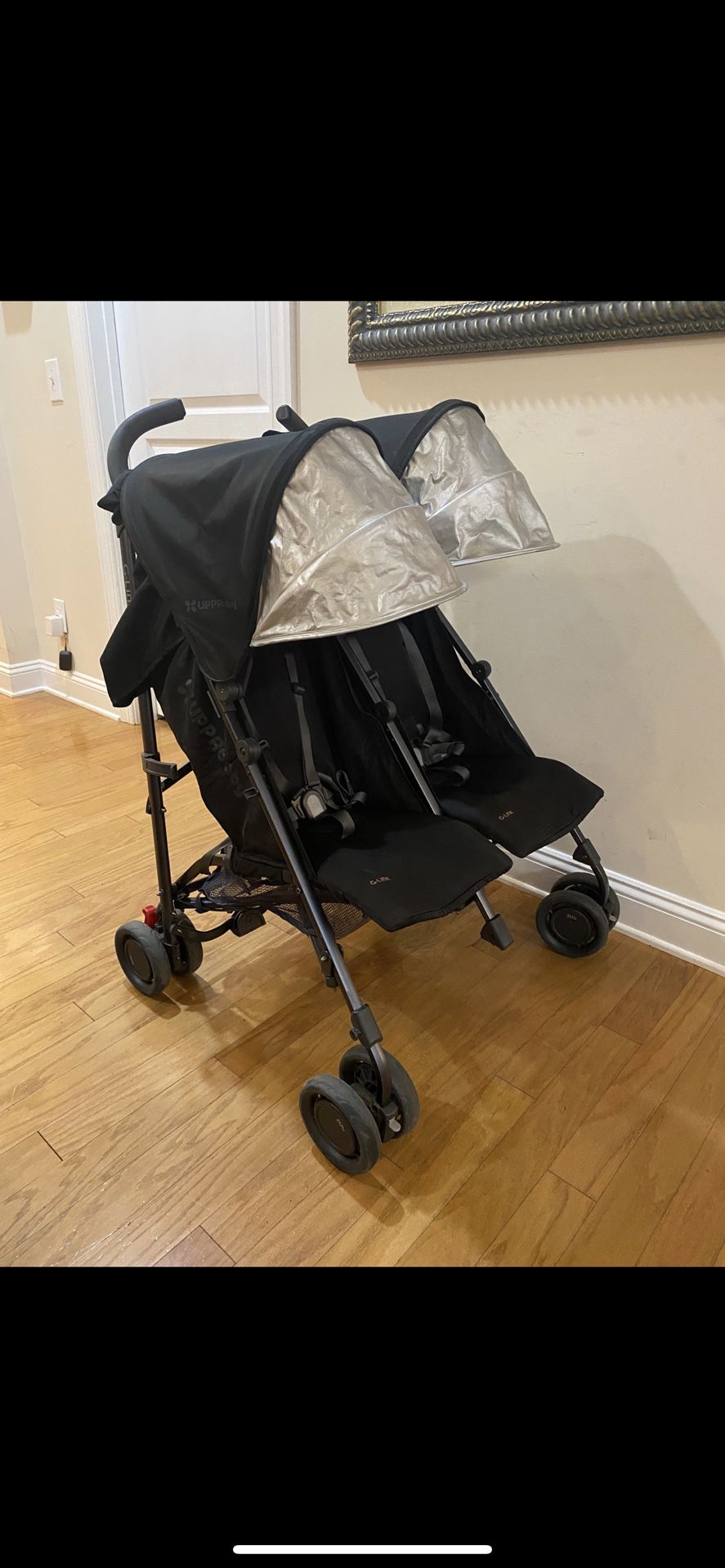 SOLD!!!! UPPABABY G-Link Double Stroller (Good Condition )
