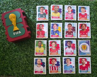 WORLD CUP 2026 PANINI STICKERS