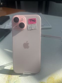 iPhone 15 T Mobile Pink 
