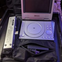 Portable  Astar DVD Player *Mint condition* w/ a DVD Included