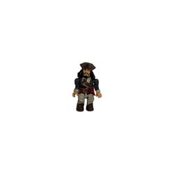Mega Bloks Pirates Of The Caribbean Jack Sparrow Minifigure