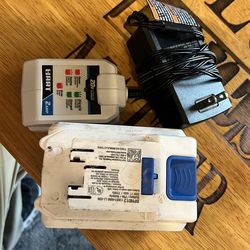 Hart 20v 4Ah battery and charger