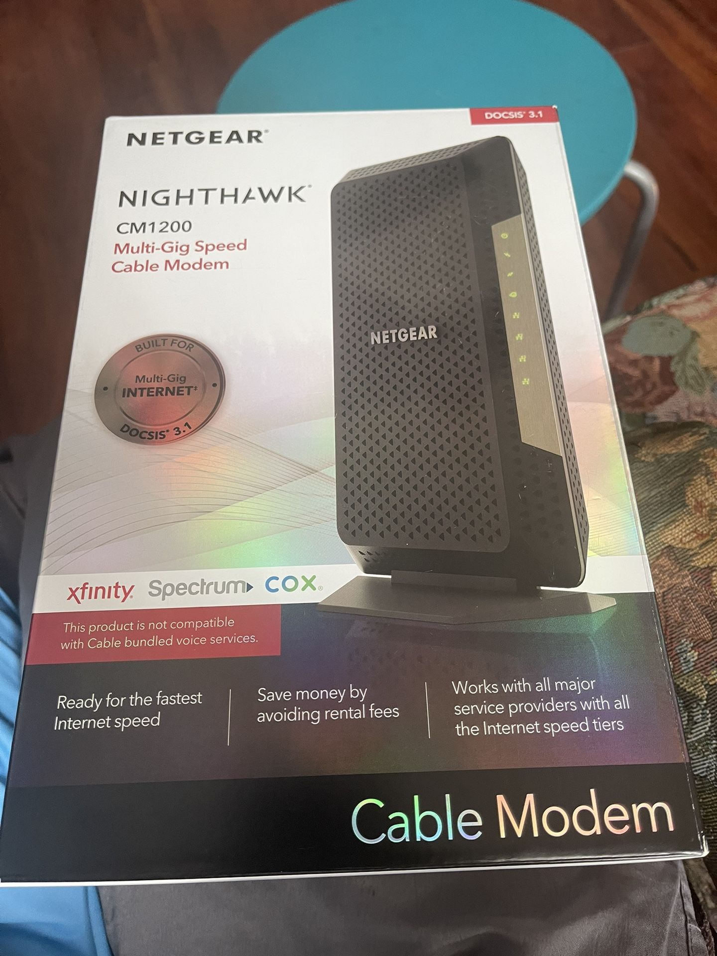 Netgear Nighthawk CM 1200 Netgear Hawk Router