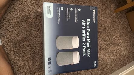Air purifier, Blue Pure Mini Max Air Purifier 2 Pack