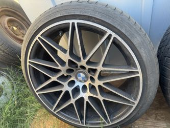 19 Inch M4 Style for BMW Forged Rims Wheels with Tires 19x8, 19x9