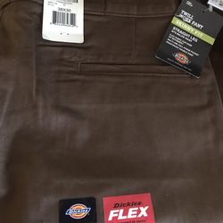 DICKIES Skinny Fit Straight Leg Pants NWT