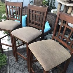 Bar Stools (3) $50 For 3 