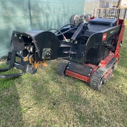 Tump grinder Auger Forks 