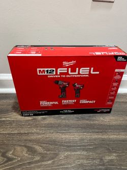 Milwaukee M12 FUEL 2-Tool Combo Kit