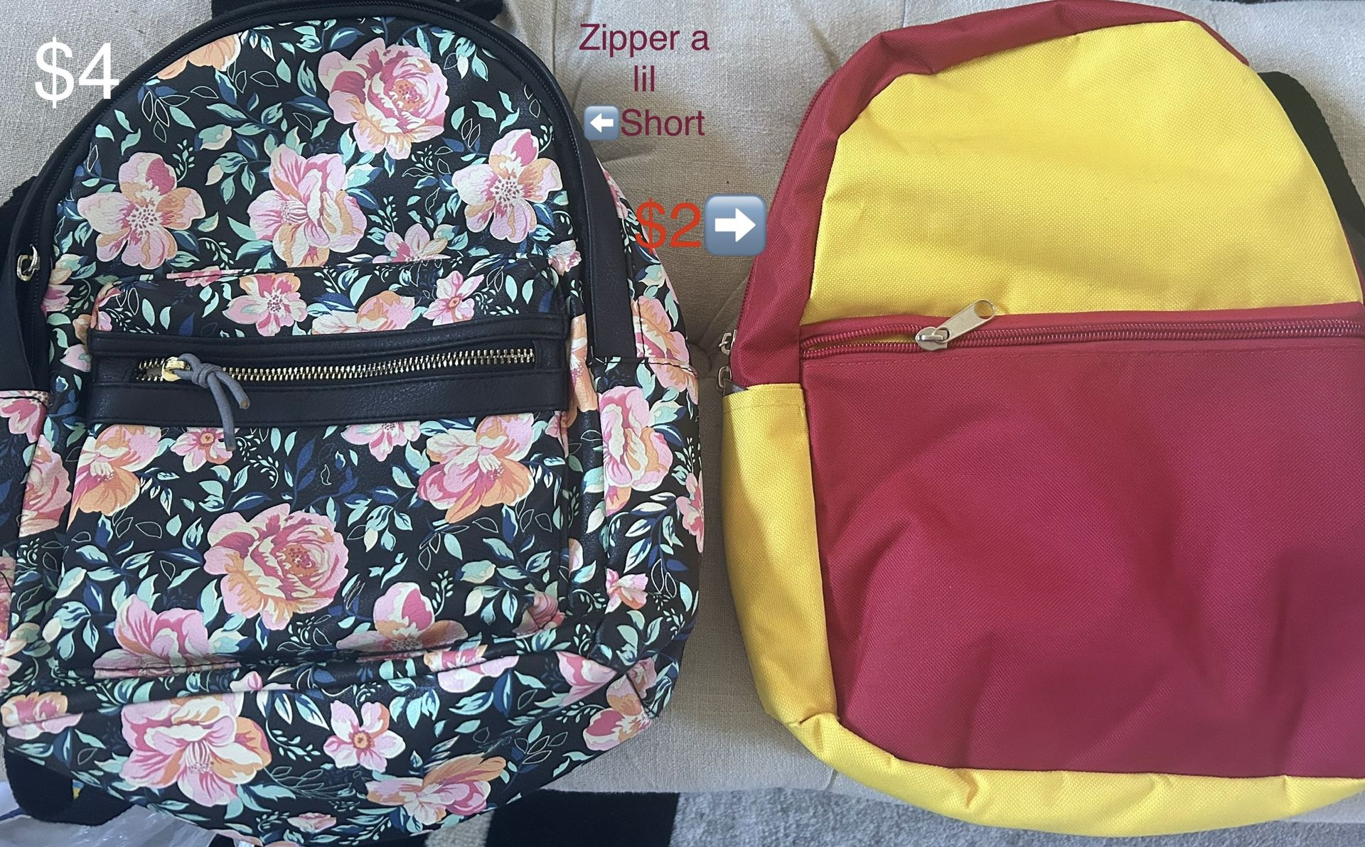 Backpacks 🎒 