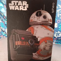 Remote Control Bb8 Droid From Star Wars 