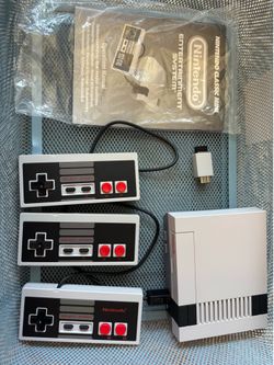 Nintendo Classic Mini Game Console