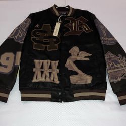 College Letterman Jacket