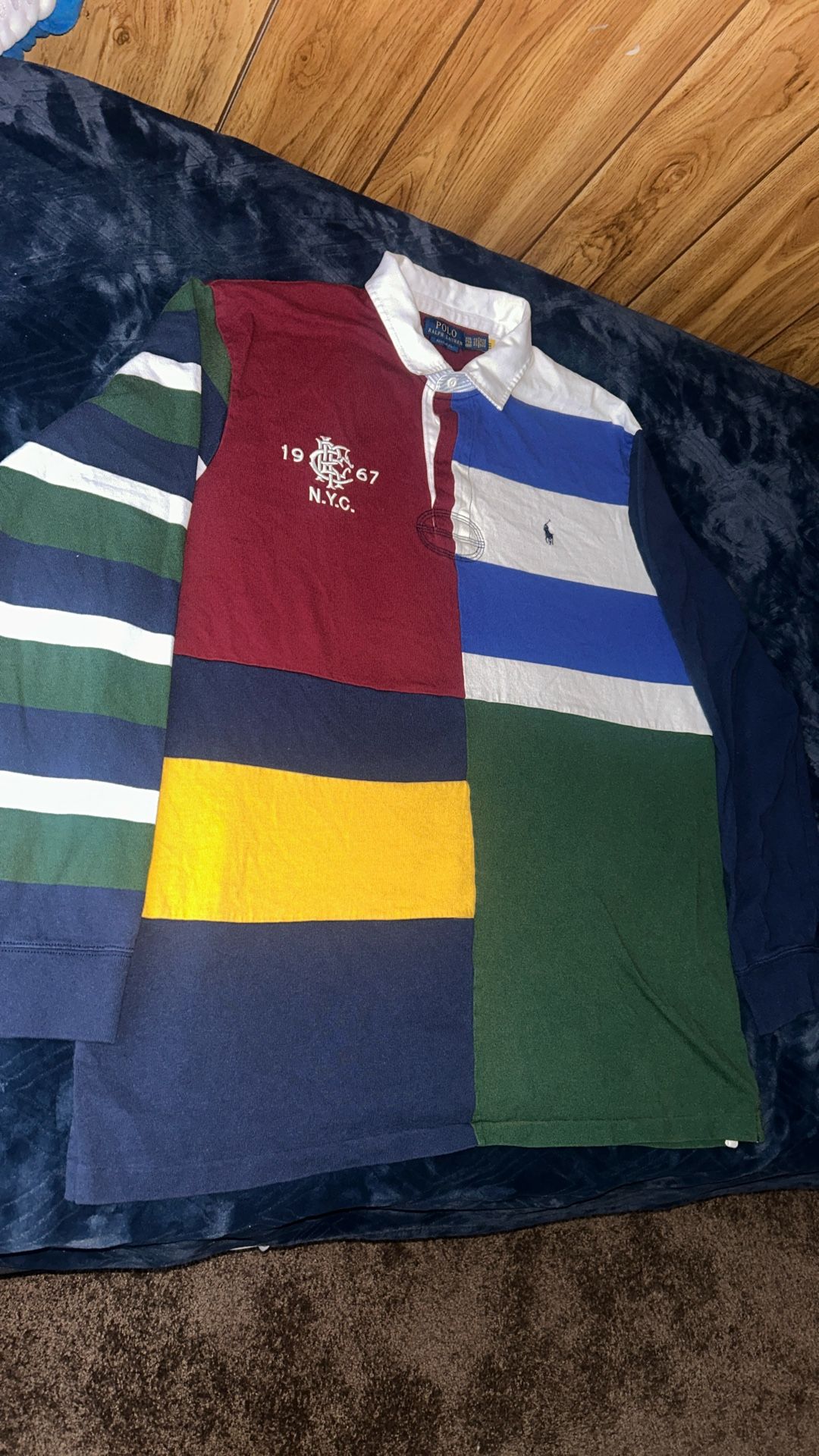 Men Polo 2x Long Sleeve