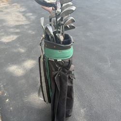 Women’s golf clubs