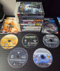 Playstation 3 Lot of 17 games