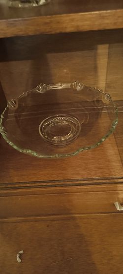 Crystal Dish Large