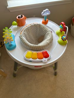 Toddler activity center