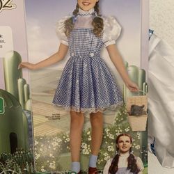 Kids Dorothy Costume Wizard Of Oz