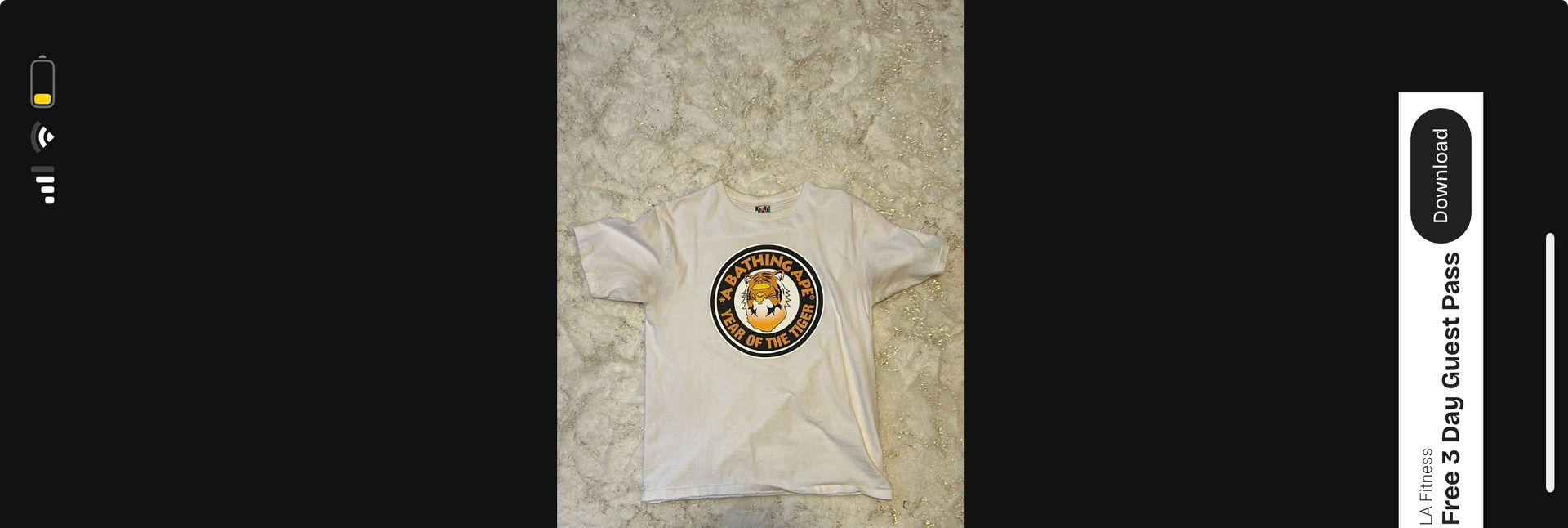 Size Large Bape Year Of Tiger