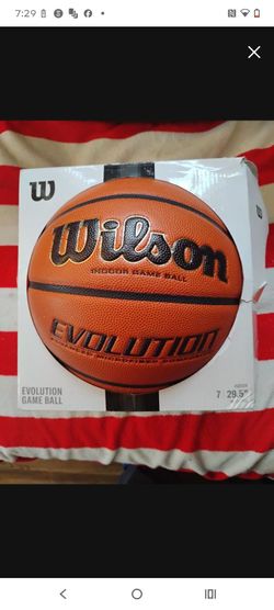 Wilson evolution basketball