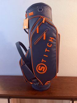 New Stitch SL Cart – Tour Edition Golf Bag
