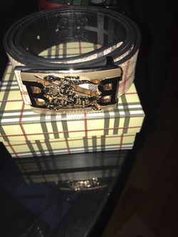 Burberry belt